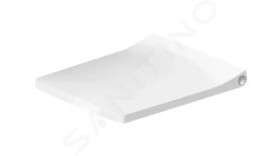 DURAVIT - Viu WC sedátko Compact, se sklápěním SoftClose, bílá 0021290000