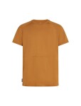 Pánské merino triko s krátkým rukávem ICEBREAKER Mens 200 Waffle Elevation SS Tee, Trail velikost: XL