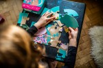 Crocodile Creek Mini puzzle - Sladké věci (12 dílků)