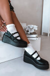 Dámské boty BX9557 černé - Step in style 38