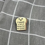 Pinarna.cz Toustík - I tolerate a lot of things but not gluten / Toleruji mnoho věci, ale lepek nikoliv