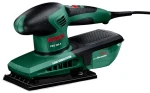 Bosch PSS 200 A zelená/černá / Orbitální bruska / 200W / 182x92 mm / kufr (0603340000)
