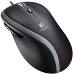 Logitech M500 Laser / Laserová myš / USB / 1000 dpi / rychlé rolování / černá (910-003725)