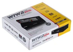 Wiwa H.265 2790Z černá / Set-top box / DVB-T2 / Full HD / HDMI / nahrávání na USB (2790Z)