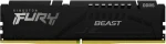 Kingston Fury Beast RGB 16GB (1x 16GB) DDR5 6000MHz / CL30 / DIMM / 1.35V / On-Die ECC / EXPO / XMP (KF560C30BBEA-16)