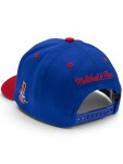 Mitchell & Ness Pánská kšiltovka New York Rangers NHL Team Arch Classic Red Stretch-Snap - Černá