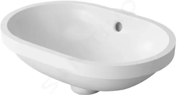 DURAVIT - Bathroom_Foster Umyvadlo zápustné 430x280 mm, alpská bílá 0336430000