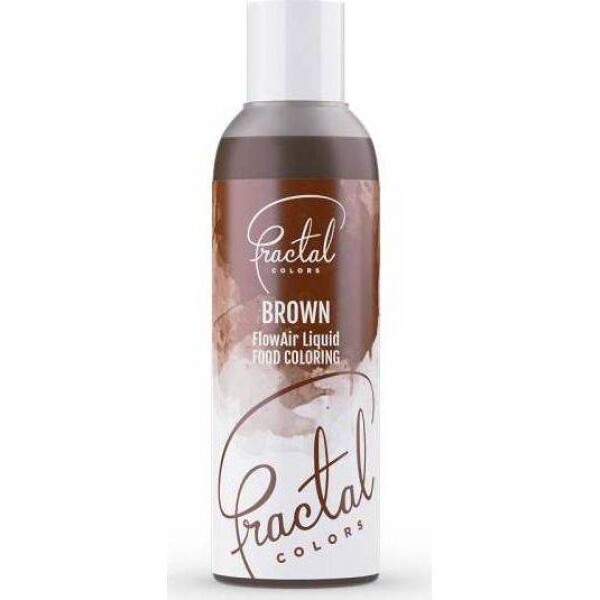 Fractal Airbrush barva tekutá Fractal Brown (100 ml)