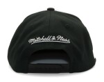 Mitchell & Ness Pánská kšiltovka Anaheim Ducks NHL Evergreen Black White Snapback Vntg