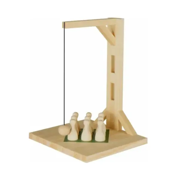 Walachia Dřevěná slepovací stavebnice Ruské kuželky