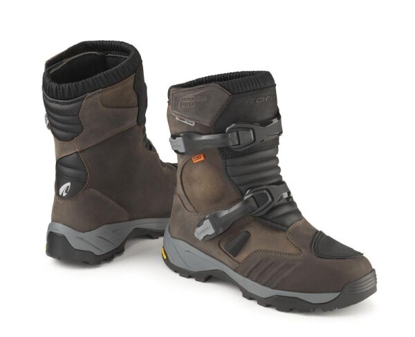 Moto boty Forma Adventure Low Pro hnědé - 49