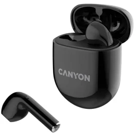 CANYON TWS-6 černá / sluchátka s mikrofonem / BT 5.3 / pouzdro 400mAh (CNS-TWS6B)