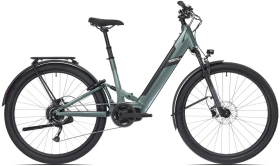 Rock Machine Crossride e450 FS Touring, pneu 29", rám 19" (L), model 2024, Gloss Grey/Black - ZDARMA dopravné, seřízení, odborná montáž a dárkový poukaz na nákup příslušenství! (Záruka nejlepší ceny! Nakupujte u autorizovaného prodejce!)