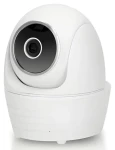 Alecto DVC166IP bílá / Vnitřní kamera / Wi-Fi / Full HD 1920x1080 / noční vidění 12m / microSD (DVC166IP)