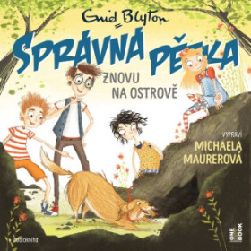 SPRÁVNÁ PĚTKA znovu na ostrově - Enid Blyton - audiokniha