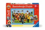 Ravensburger Požárník Sam v akci - 2x12 dílků