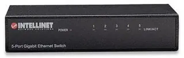 Intellinet Switch Desktop retail / 5-port / 1000 Mbps (530378)