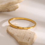 ELENYS Grace – pozlacený náramek 18K žluté zlato Délka náramku: Vnitřní průměr 6 cm / obvod cca 18,8 cm