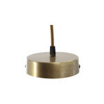 Chic Antique Stropní lampa Lunel Twisted Cream, krémová barva, kov