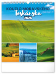 Nástěnný kalendář Kouzlo Moravského Toskánska 2025, 30 34 cm