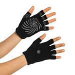 Protiskluzové rukavice bez prstů Gaiam 54029 NEPLATÍ