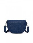 Elegantní crossbody kabelka VUCH Elluin Blue, modrá