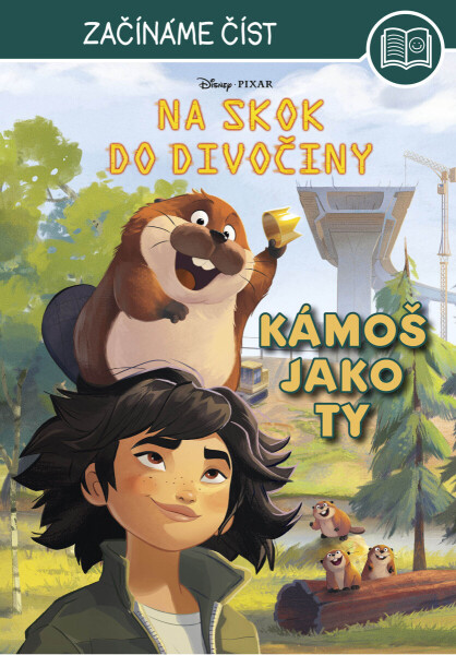 Na skok do divočiny - Začínáme číst