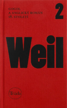 Gogol a anglický román 18. století - Jiří Weil