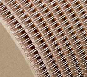 COPIERLAND Drátěné hřbety na cívce 2:1 - 22 mm (7/8") - 6.000 závěsů - bílé (CL22CIV-23-bile)