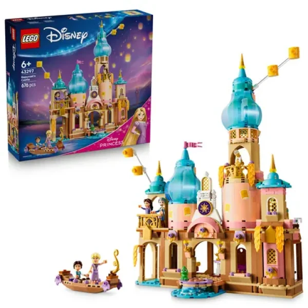 LEGO® | Disney 43297 Zámek princezny Lociky
