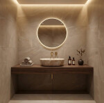 REA - Umyvadlo na desku Amelia SAVANA MATT REA-U3000