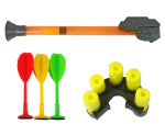 Mamido Terč na házení se suchým zipem Dart 36 cm