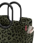 Nákupní taška Reisenthel Loopshopper L Teddy leo olive