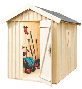 WEKA Dřevěný zahradní domek 348 (200 x 208 x 220 cm)