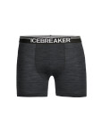 Pánské boxerky ICEBREAKER Mens Anatomica Boxers, Jet Heather velikost: M