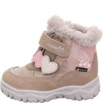 Dívčí zimní boty HUSKY+ Beige/Pink Superfit 1-006061-4000 - 24