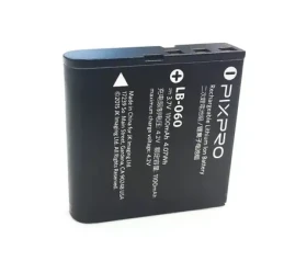Kodak Pixpro LB-060 / Akumulátor pro fotoaparáty / 1000 mAh / 7.4V / Li-Ion (LB060)