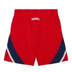 Mitchell & Ness Pánské kraťasy Atlanta Hawks NBA 2013-14 Alternate Swingman Shorts Velikost: L