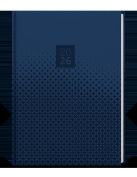 Denní diář 2026 Adam Lamino B6 Modrý