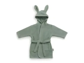 Jollein Župan froté 3-4 roky Ash Green / od 2 let / 100% bavlna (060-809-00095)