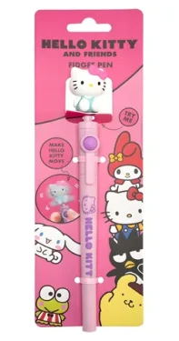 BLUE SKY STUDIOS Kuličkové pero Sanrio Hello Kitty Fidget / Fidget funkce / Růžová (HK719151)