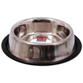 Dog Fantasy Miska nerez s gumou 21cm 490 ml (064-0402)
