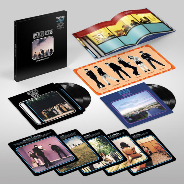 Different Class - 4 LP - Pulp