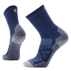 SMARTWOOL Hike Light Cushion Crew Socks, Deep Navy/Nightfall (vzorek) velikost: L