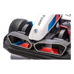 Mamido Dětská elektrická motokára BMW Gokart s funkcí driftu bílá