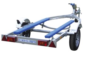Přívěs CBS J570 pro skútry 750/570kg