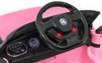 Mamido Elektrické autíčko Land Rapid Racer růžový