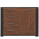 Komoda Naomi Na-2 ořech/wenge