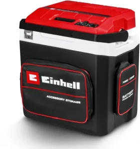 Einhell TE-COL 18/27 Li-Solo černá/červená / Aku chladicí box / 27 l / Chlazení a ohřev / 18V / bez baterie (2048420)
