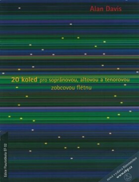 20 koled pro sopránovou, altovou a tenorovou zobcovou flétnu